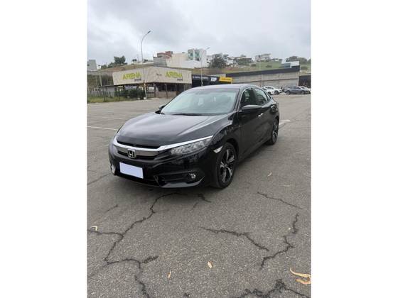 HONDA CIVIC 1.5 16V TURBO GASOLINA TOURING 4P CVT HONDA CIVIC 1.5 16V TURBO GASOLINA TOURING 4P CVT